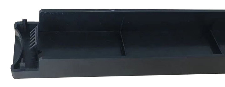 Pannello Cieco per Armadi Rack 19" 1U Nero - Techly Professional I-CASE BLANK-PL1BK1