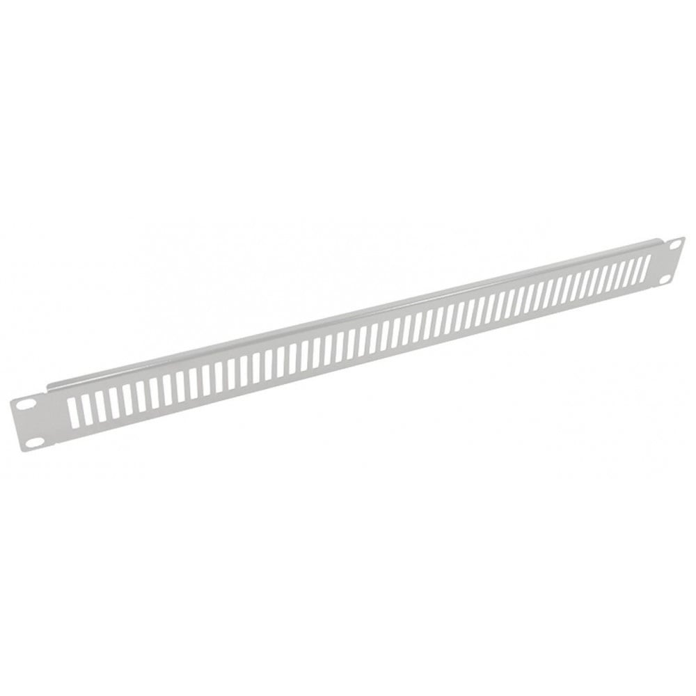 Pannello di Chiusura Ventilato 1 unita' Grigio - Techly Professional I-CASE BLANK-V