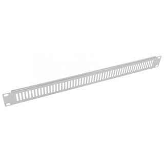 Vented Closing Panel 1 unit Gray - Techly Professional I-CASE BLANK-V