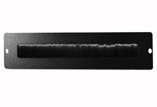 Pannello Passacavi con Spazzola per Armadi Serie I-CASE EWT - Techly Professional I-CASE BRUSH-EWT