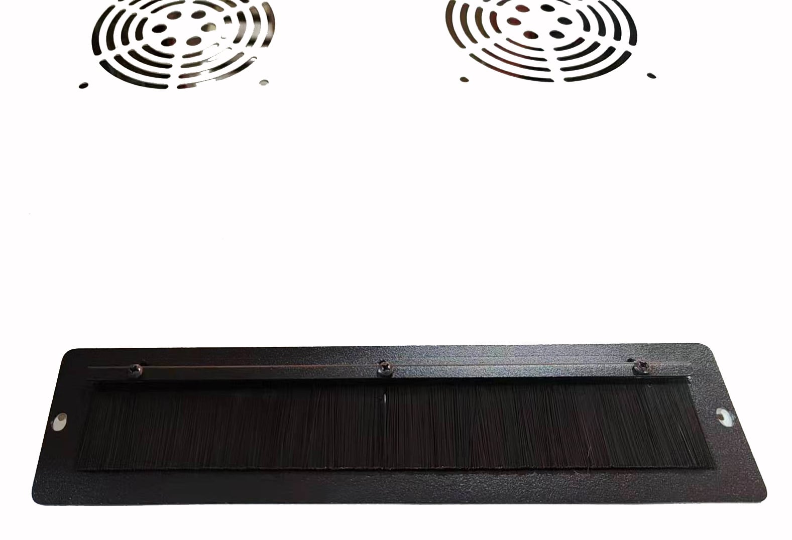 Pannello Passacavi per Ingresso Superiore Serie I-CASE EWT - Techly Professional I-CASE BRUSH-EWT