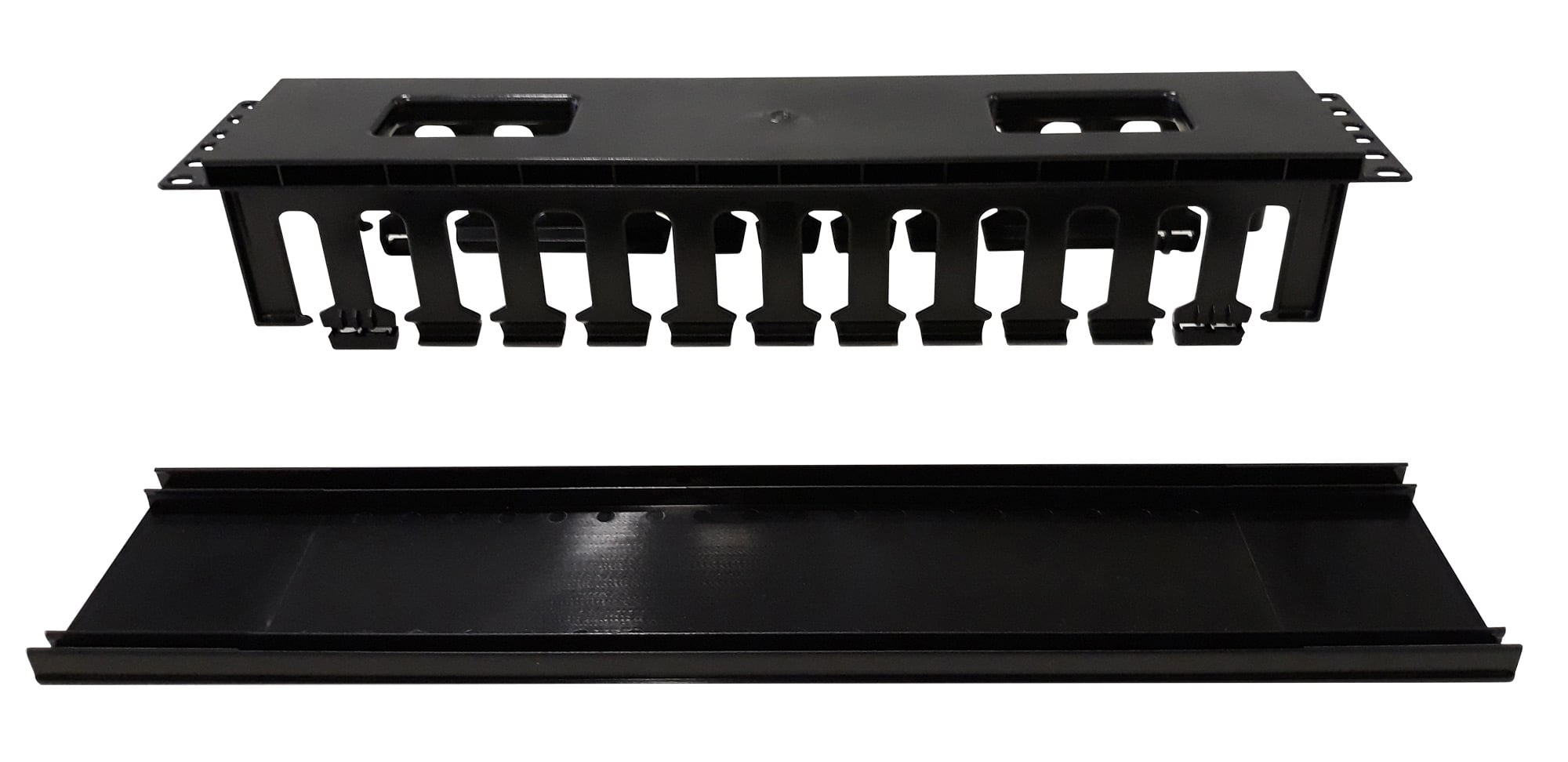 Pannello Passacavi 19'' 2U con Coperchio - Intellinet I-CASE CABLE-FR