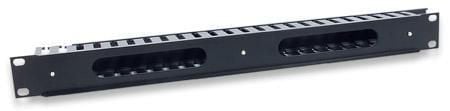 Pannello Passacavi 19'' 1U con Coperchio - Intellinet I-CASE CABLE-PL