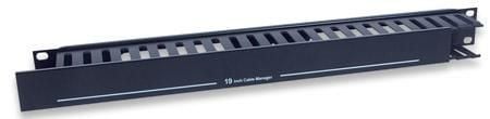Pannello Passacavi 19'' 1U con Coperchio - Intellinet I-CASE CABLE-PL