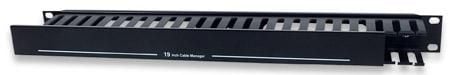 Pannello Passacavi 19'' 1U con Coperchio - Intellinet I-CASE CABLE-PL