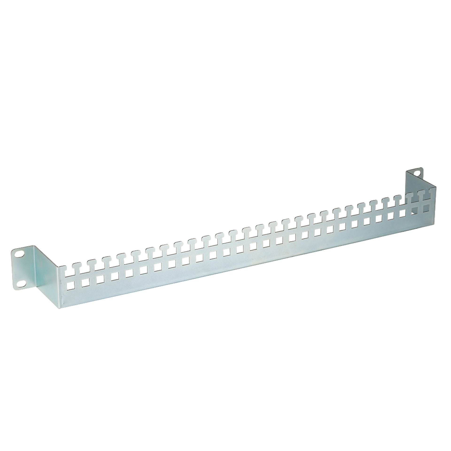 Guida Passacavi Montaggio Posteriore 19'' 1U - I-CASE CABLE-RAILE