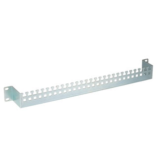 Guida Passacavi Montaggio Posteriore 19'' 1U - I-CASE CABLE-RAILE