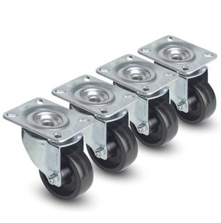 Kit of 4 Wheels with 4 Fixing Points for Lite Series Server Cabinets - Intellinet I-CASE CASTOR-SR2