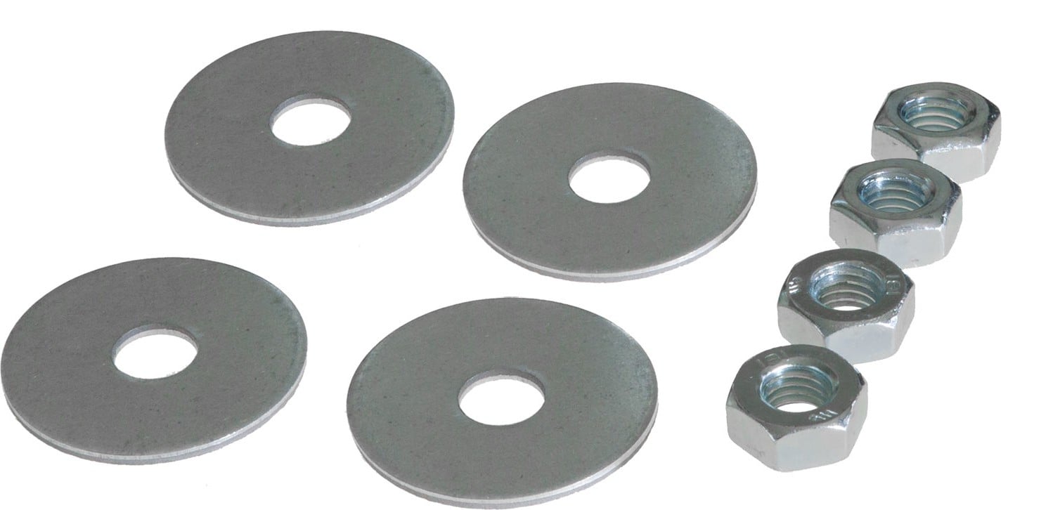 Kit 4 Ruote per Armadi serie EW per Perno M10 - Techly Professional I-CASE CASTOR/EW