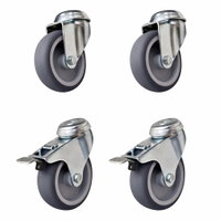 Castors and Feet