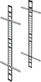 Canala Discesa Cavi per Armadi Rack 19" Profondi 600 mm Nero - Intellinet I-CASE CNLP-1BK