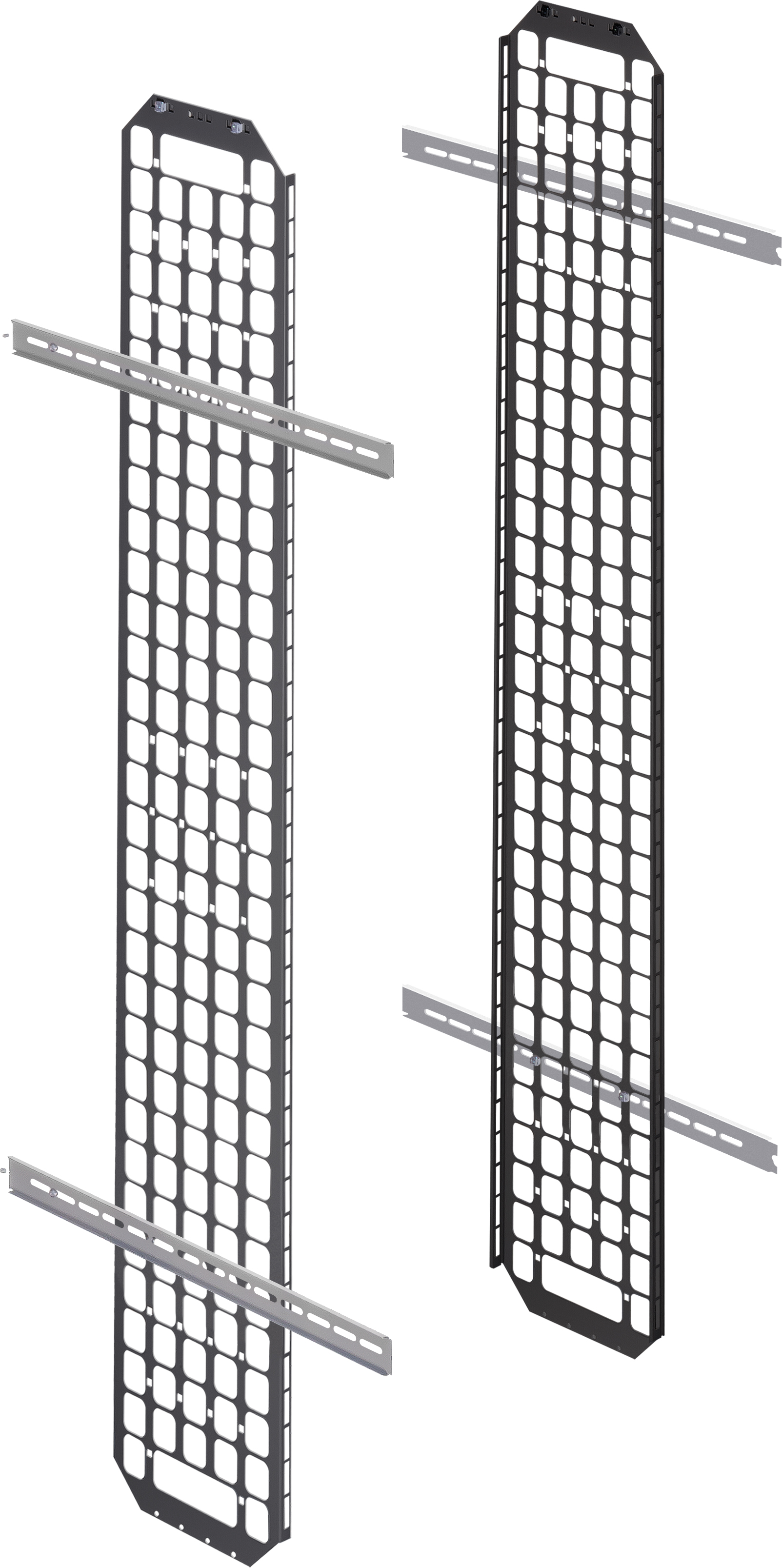 Canala Discesa Cavi per Rack 42U Profondi 800 mm - Intellinet I-CASE CNLP-2