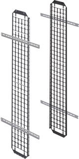 Canala Discesa Cavi per Rack 42U Profondi 800 mm Grigio - Intellinet I-CASE CNLP-2
