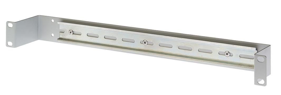 Contenitore Guida DIN 1U per Armadi 19'' Grigio - Intellinet I-CASE DIN-1