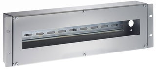 DIN Rail Enclosure 3U for 19'' Cabinets Gray - Intellinet I-CASE DIN-3