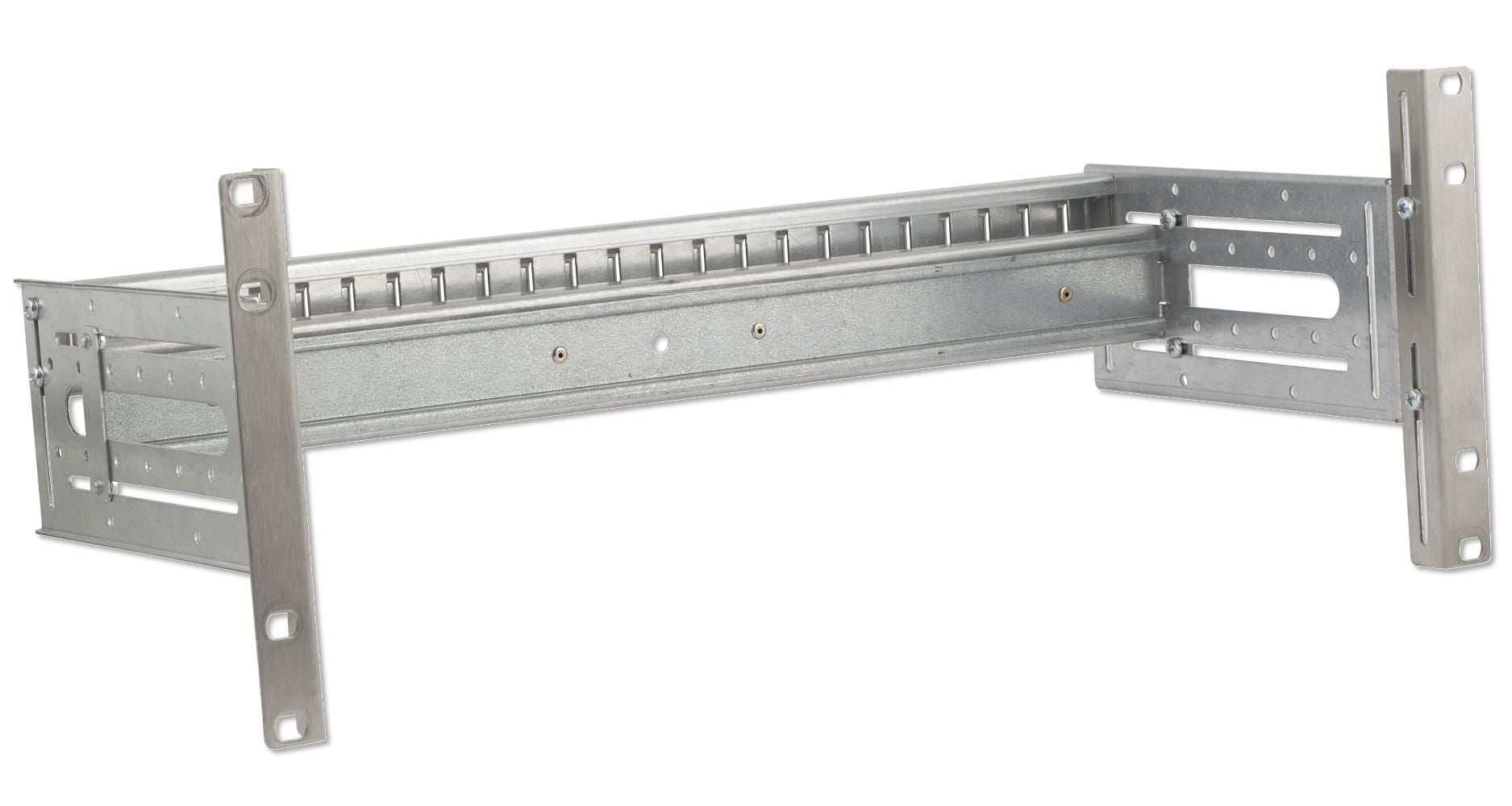 DIN Guide Support 4U for 19'' Rack Cabinets Gray - OEM I-CASE DIN-4
