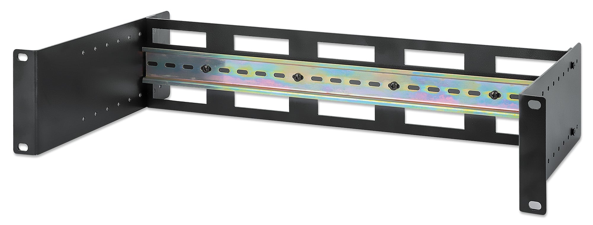 Kit guida DIN regolabile per montaggio su rack da 19'', 2U - Intellinet I-CASE DIN-5