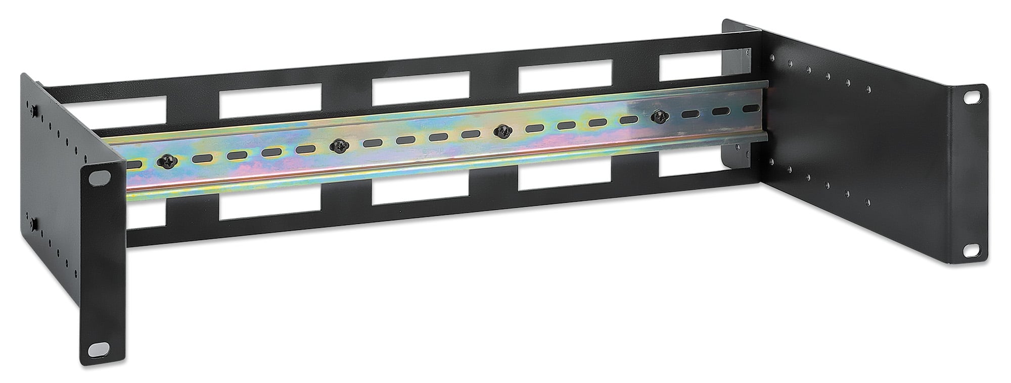 Kit guida DIN regolabile per montaggio su rack da 19'', 2U - Intellinet I-CASE DIN-5