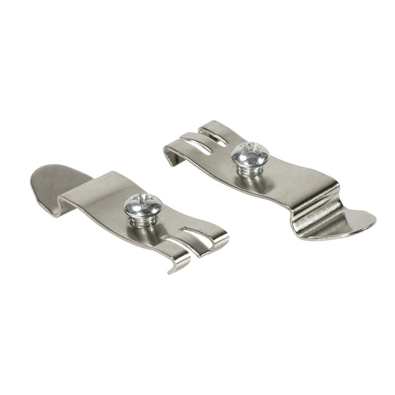 Coppia di Staffe di Montaggio su guida DIN - Logilink I-CASE DIN-CUP
