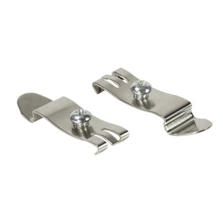 Coppia di Staffe di Montaggio su Guida DIN - Logilink I-CASE DIN-CUP
