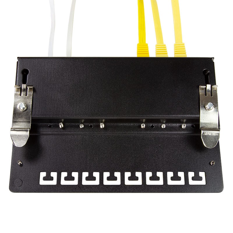 Coppia di Staffe di Montaggio su guida DIN - Logilink I-CASE DIN-CUP