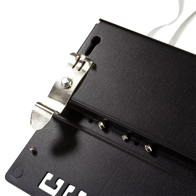 Coppia di Staffe di Montaggio su guida DIN - Logilink I-CASE DIN-CUP
