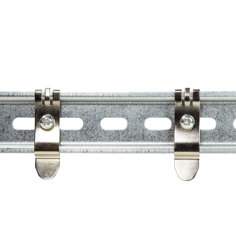 Coppia di Staffe di Montaggio su guida DIN - Logilink I-CASE DIN-CUP