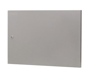 Porta in metallo cieca per armadi 9U serie ER grigia - Techly Professional I-CASE DOOR-ER9MET