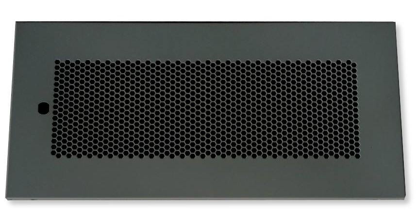 Porta Grigliata per Armadio a Muro 9 unità Nero - Intellinet I-CASE DOOR-EW9BKV