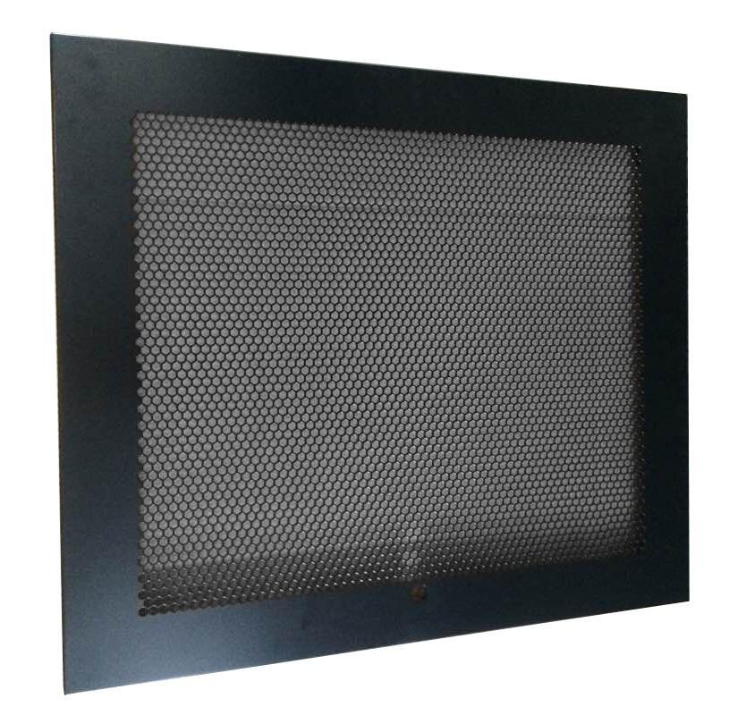 Porta Grigliata per Armadio a Muro 9 unità Nero - Intellinet I-CASE DOOR-EW9BKV