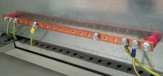 Grounding Kit for Rack Cabinets - Intellinet I-CASE EARTH
