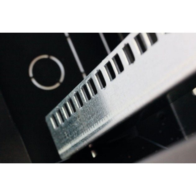 Armadio Rack 19" Flat a muro 6U prof. 15 cm sezione unica Nero - Techly Professional I-CASE EC-0615BK