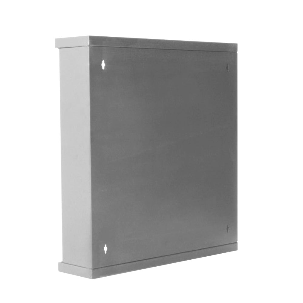 Armadio Rack 19'' Flat a muro p.30cm 6 unità sezione unica Grigio - Techly Professional I-CASE EC-0630G