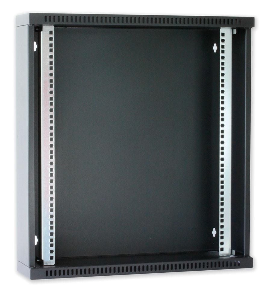 Armadio Rack 19'' Flat a muro p.15cm 12 unità sezione unica Grigio - Techly Professional I-CASE EC-1215G