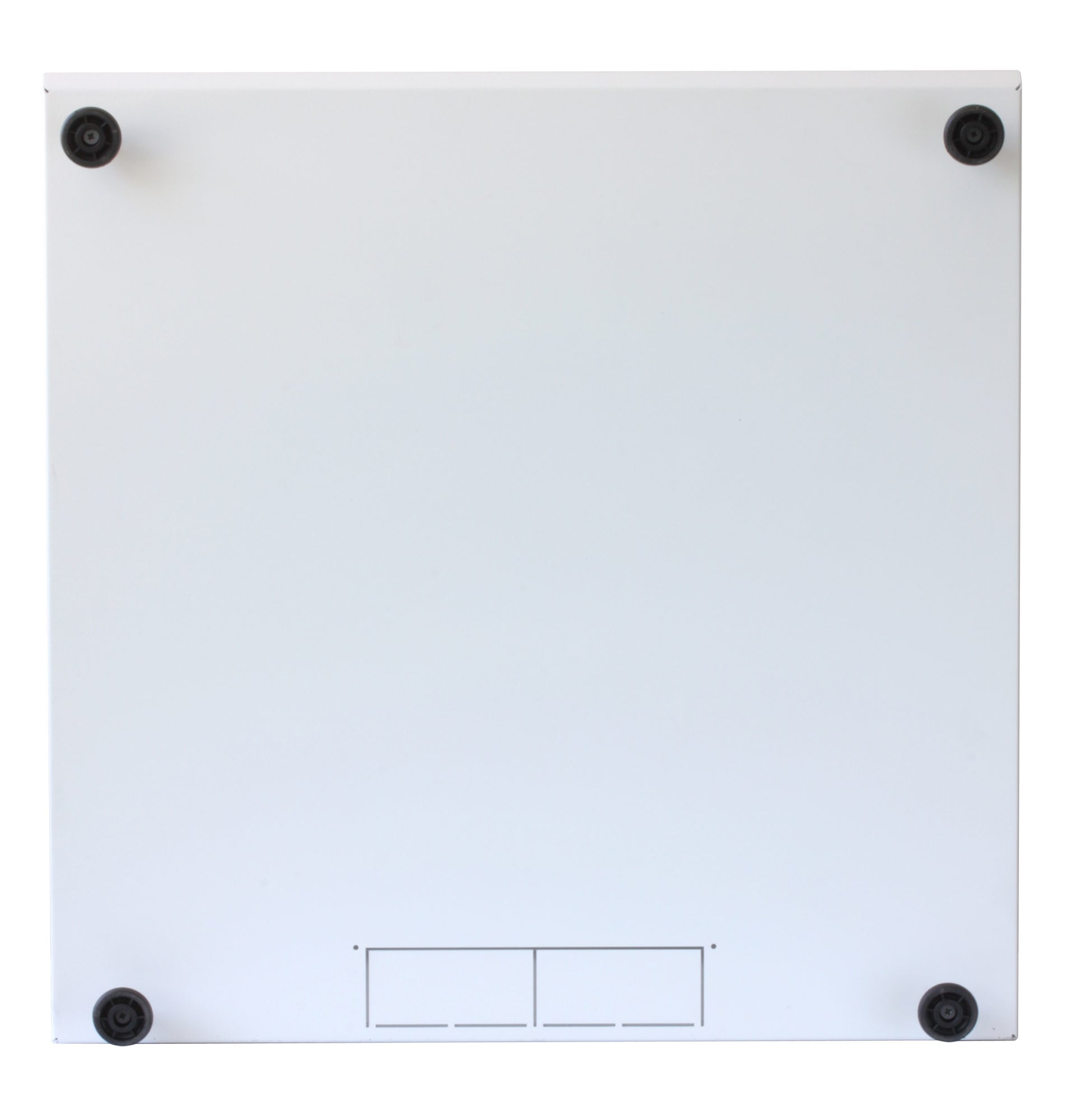 Rack Cabinet 19" 8U P600mm for Photovoltaic Battery Storage White - Techly Professional I-CASE EE-2008WH6