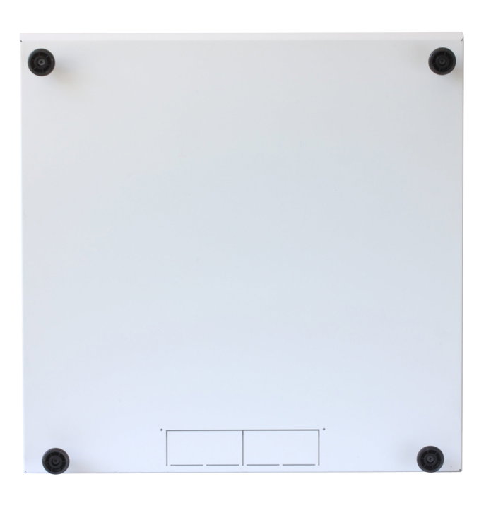 Armadio Rack 19" 8U P600mm per Accumulatori Fotovoltaico Bianco - Techly Professional I-CASE EE-2008WH6