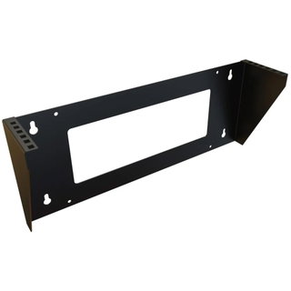 Staffa di Montaggio da Muro Verticale Easyline Nero - Techly Professional I-CASE EF-3002BK