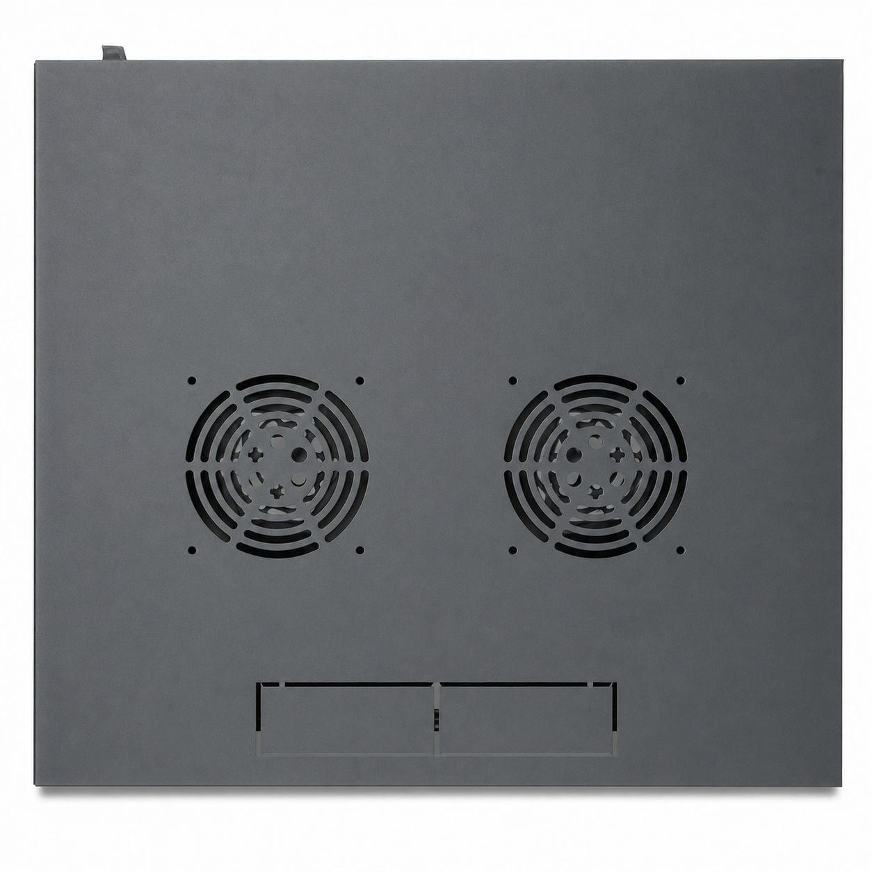 Armadio Rack 19'' a Muro 6U prof. 450 Nero Assemblato - Techly Professional I-CASE EL-1006B45