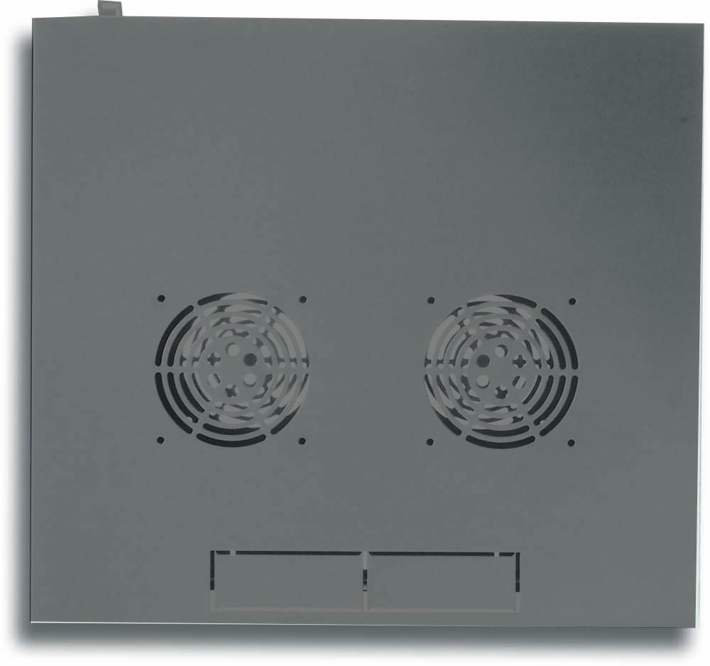 Armadio Rack 19'' a Muro 9U prof. 320 Nero Assemblato - Techly Professional I-CASE EL-1009B32