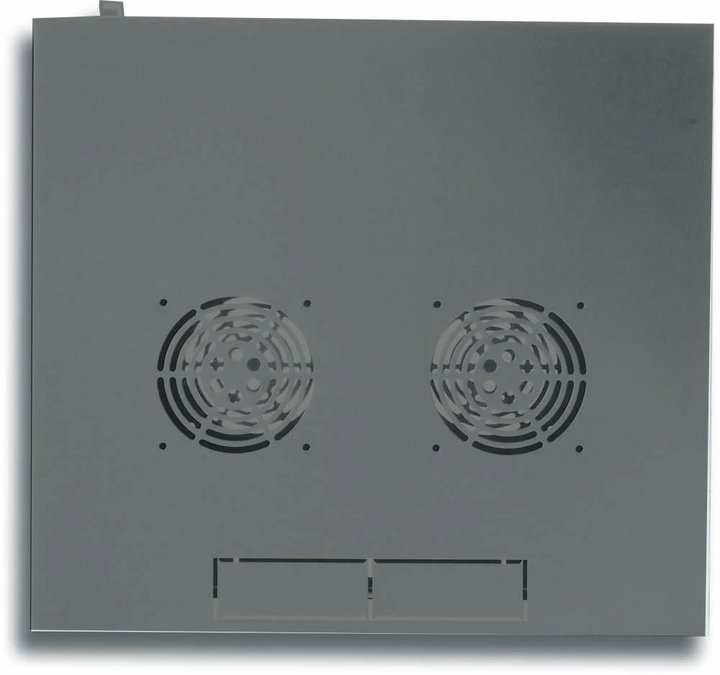 Armadio Rack 19" a Muro 9U, Profondità 450mm, Nero - Techly Professional I-CASE EL-1009B45