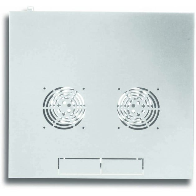 Armadio Rack 19'' a Muro 9U prof. 450 Grigio Assemblato - Techly Professional I-CASE EL-1009G45