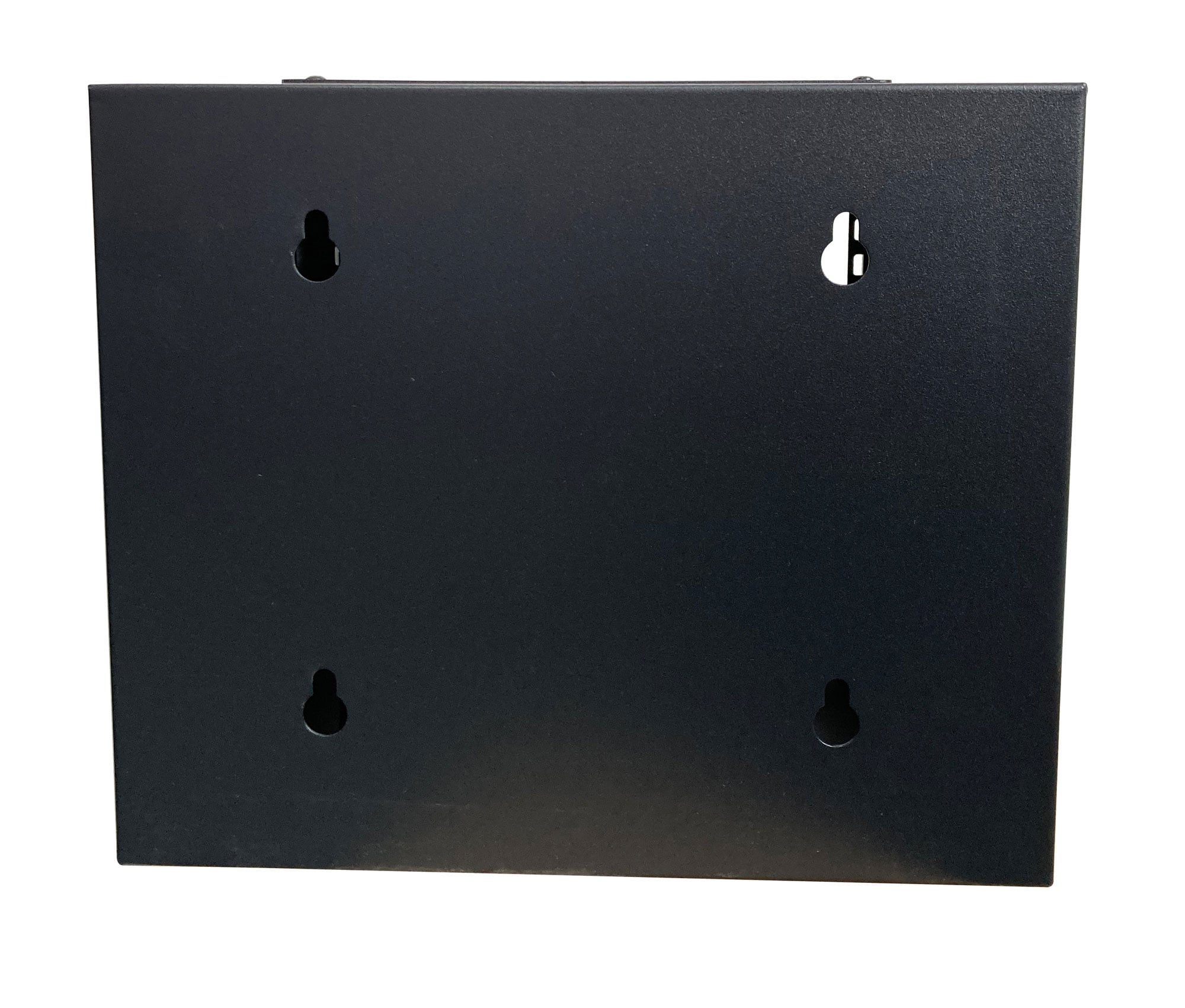 10" wall-mount rack enclosure 4U removable panels black - Techly Professional I-CASE EM-1004BKEC