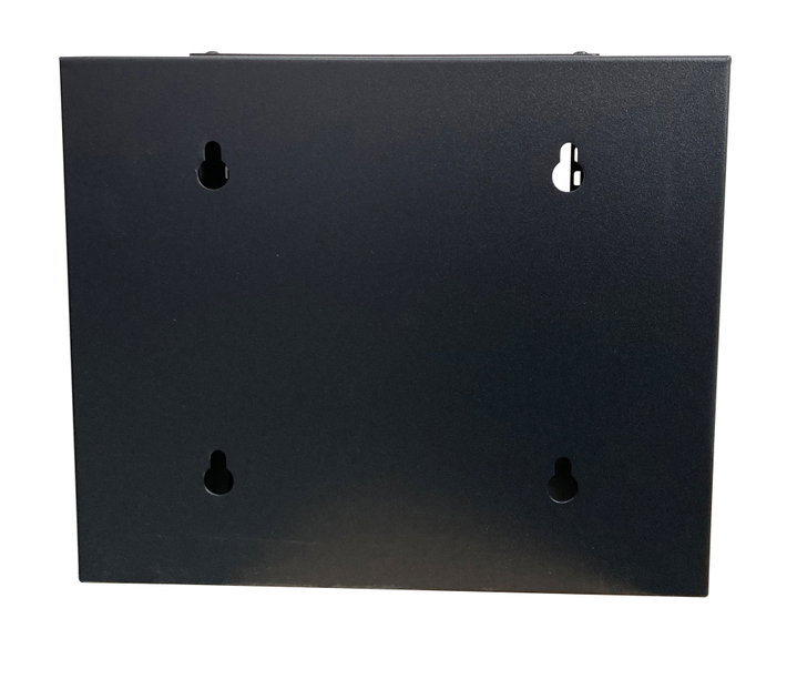 Armadio Rack 10" a Muro 6 Unità Pannelli Asportabili Nero - Techly Professional I-CASE EM-1006BKEC