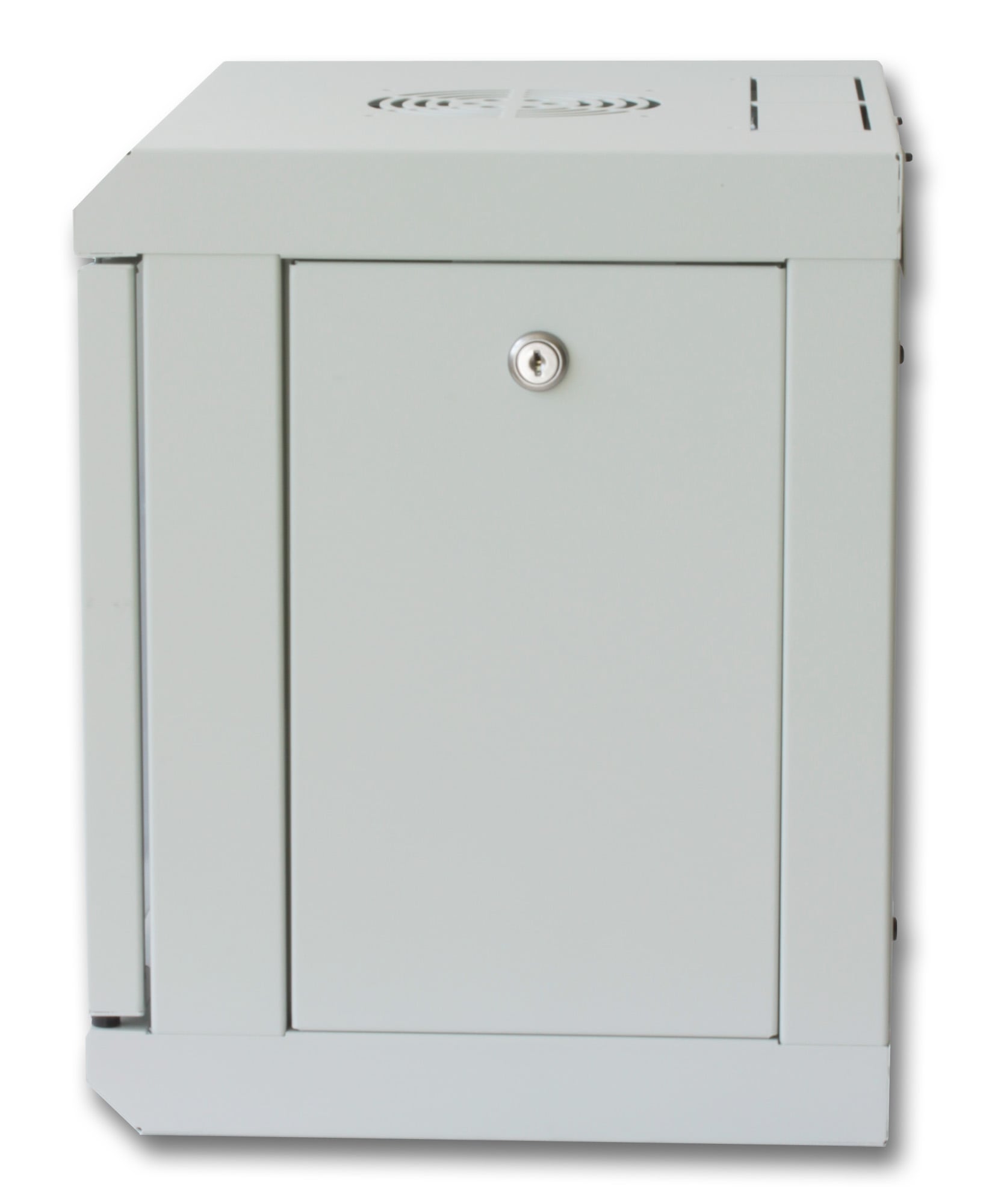 Wall-mounted 10" Rack Enclosure 6 units with removable panels Gray depth 300 mm - Techly Professional I-CASE EM-1006GPTY