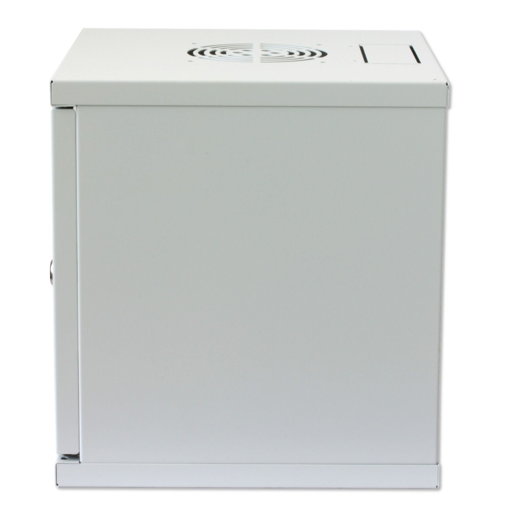 Armadio Rack 10'' a muro 6 unità Grigio - Techly Professional I-CASE EM-1006GTY