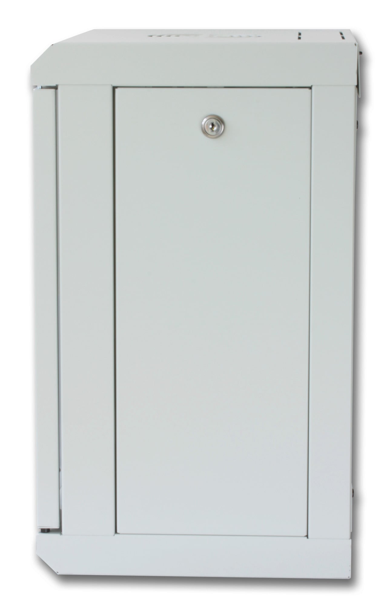Wall-mounted 10" Rack Cabinet 9 units with removable panels Gray depth 300 mm - Techly Professional I-CASE EM-1009GPTY
