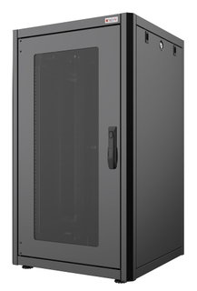 Armadio Rack 19'' 600x600 20 Unità Nero Serie Easynet - Techly Professional I-CASE EN-2066B