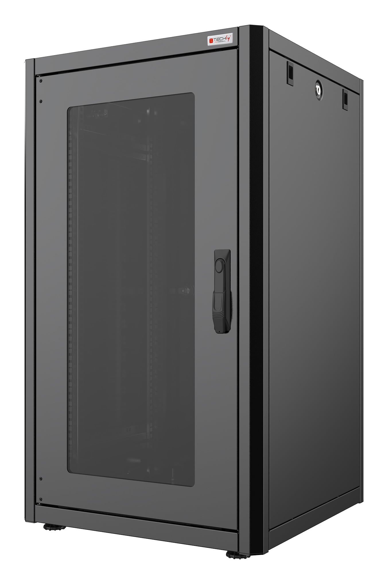 Armadio Rack 19'' 800x800 32 Unità Nero serie Easynet - Techly Professional I-CASE EN-3288B