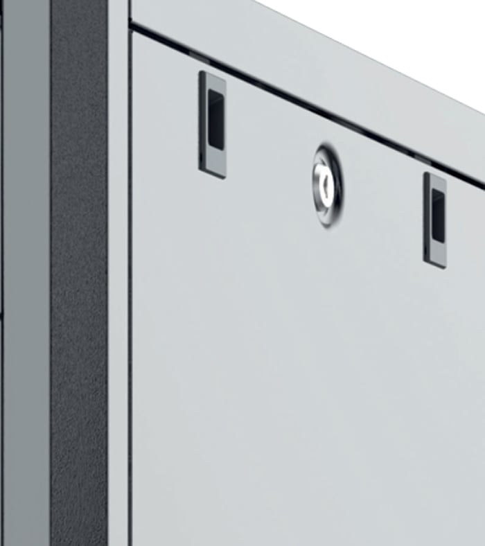 Armadio Rack 19'' 800x800 32 Unità Nero serie Easynet - Techly Professional I-CASE EN-3288B