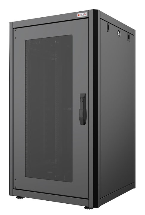 Armadio Rack 19" 800x800 42 Unità Nero Serie Easynet - Techly Professional I-CASE EN-4288B